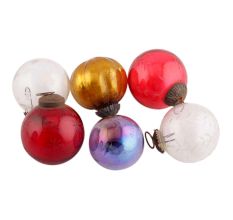 Set of 6 Pieces Christmas Ornament